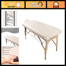 Waterproof Massage Table Cover Set - Protective Spa Sheet, Machine Washable, Fit
