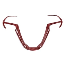 JeCar Steering Wheel Cover Trim Kit for Jeep Grand Cherokee & Cherokee 14-20 ...