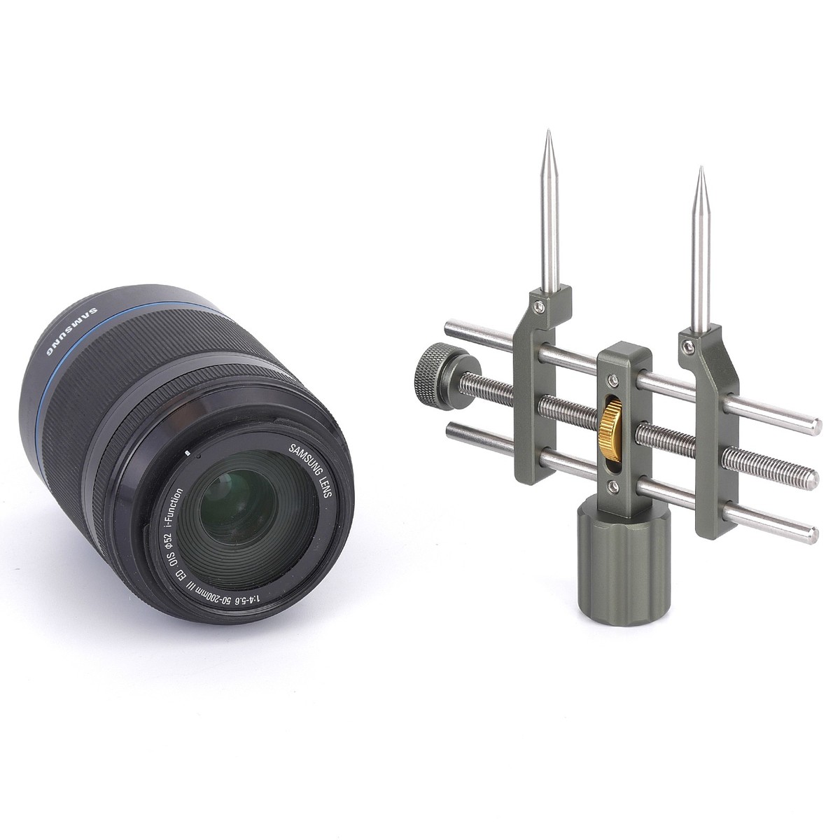 2 in 1 8-100mm Camera Lens Spanner Wrench Repair Maintenance Open