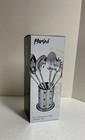 Parini 7 Piece Stainless Steel Utensil Set, Brand New, Easy Clean Up — photo 1