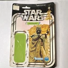 Kenner Star Wars Sand People Vintage Action Figure Cardback Packaging (Empty)