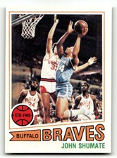 1977-78 Topps #104 John Shumate