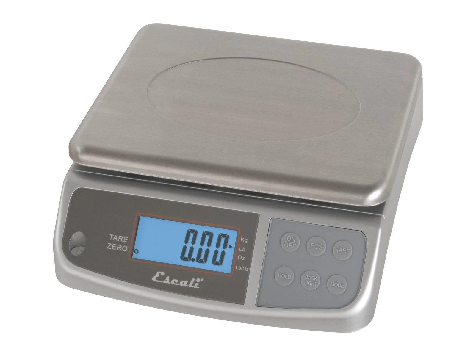 Escali M-Series NSF Certified Digital Kitchen Industrial Scale, 66 lb Capaci...