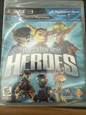 PlayStation Move Heroes Sony PlayStation 3 Sealed