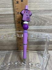 Custom beaded pen. Nursing Gifts, basket filler, party,  WILL COMBINE SHIPPING
