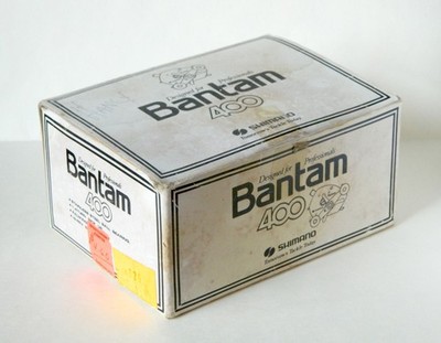 Shimano Bantam 400 Reel  EMPTY BOX ONLY''