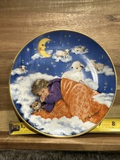 Kaiser Germany Collector Plate 1985  Schlaf Kindlein Schlaf  Gerda Neubacher Ltd
