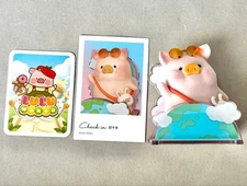 TOYZERO PLUS LuLu Piggy Travel Check In