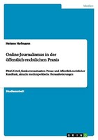 Online-Journalismus In Der öFfentlich-Rechtlichen Praxis Helene Hofmann