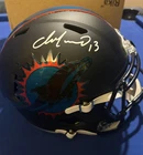 DAN MARINO SIGNED MIAMI DOLPHINS RIVALRIES FULL SIZE REPLICA HELMET BECKETT COA