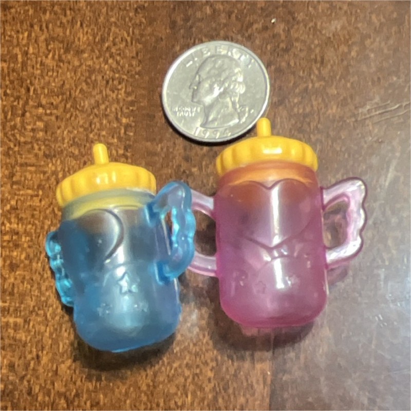 2 Hatchimals Alive bottles 