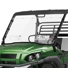 FOR KAWASAKI MULE PRO FX FXT DT DXT 2016-2026 FRONT WINDSHIELD VENTS FULL WINDOW