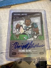 2026 Bo Jackson Tecmo Bowl Battle Arena Dwight Noise Stephenson 130 Steel DWSA7
