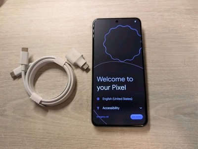 Google Pixel 8, Schwarz, Smartphone