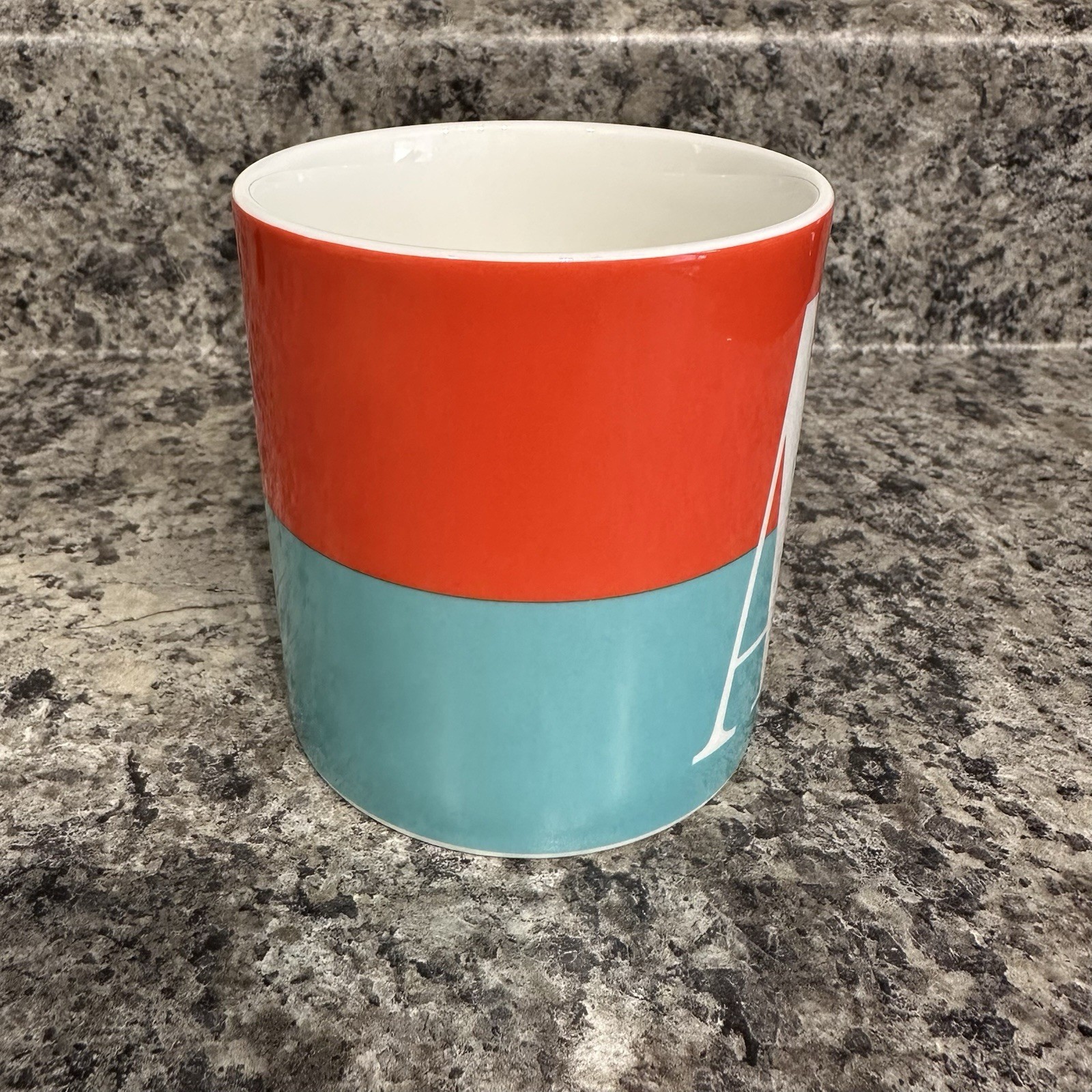 Kate Spade Lenox What’s In A Name Initial Monogram Porcelain Mug 12oz Letter A thumbnail 4