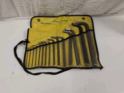 Mcmaster Carr 5709A15 Allen Wrenches USA Made By Bondhus 1/16''- 1/2''