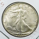 1940-S, Walking Liberty Half 1/2 Dollar 90% Silver 50C Walker Coin,