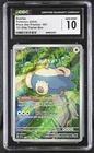 Pokemon 2023 Snorlax Black Star Promos 151 ETB CGC 10
