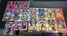2021 Panini Prizm Lot (16) RC Rookie Parallels Inserts
