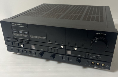 ALPINE/LUXMAN LV-109 Integrated Amplifier AC100V 50Hz/60Hz Vintage 1986 Japan