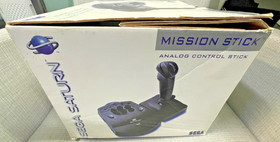 SEGA SATURN JOYSTICK CONTROLLER MISSION STICK MK-80104 OEM ORIGINAL GENUINE RARE