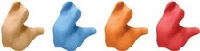 Radians Custom Molded Fit Earplug Kit Molds in 10 Minutes Tan - CEP002T