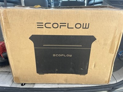 EcoFlow DELTA 3 Plus Portable Power Station Charger/Inverter Solar MPPT BT USB