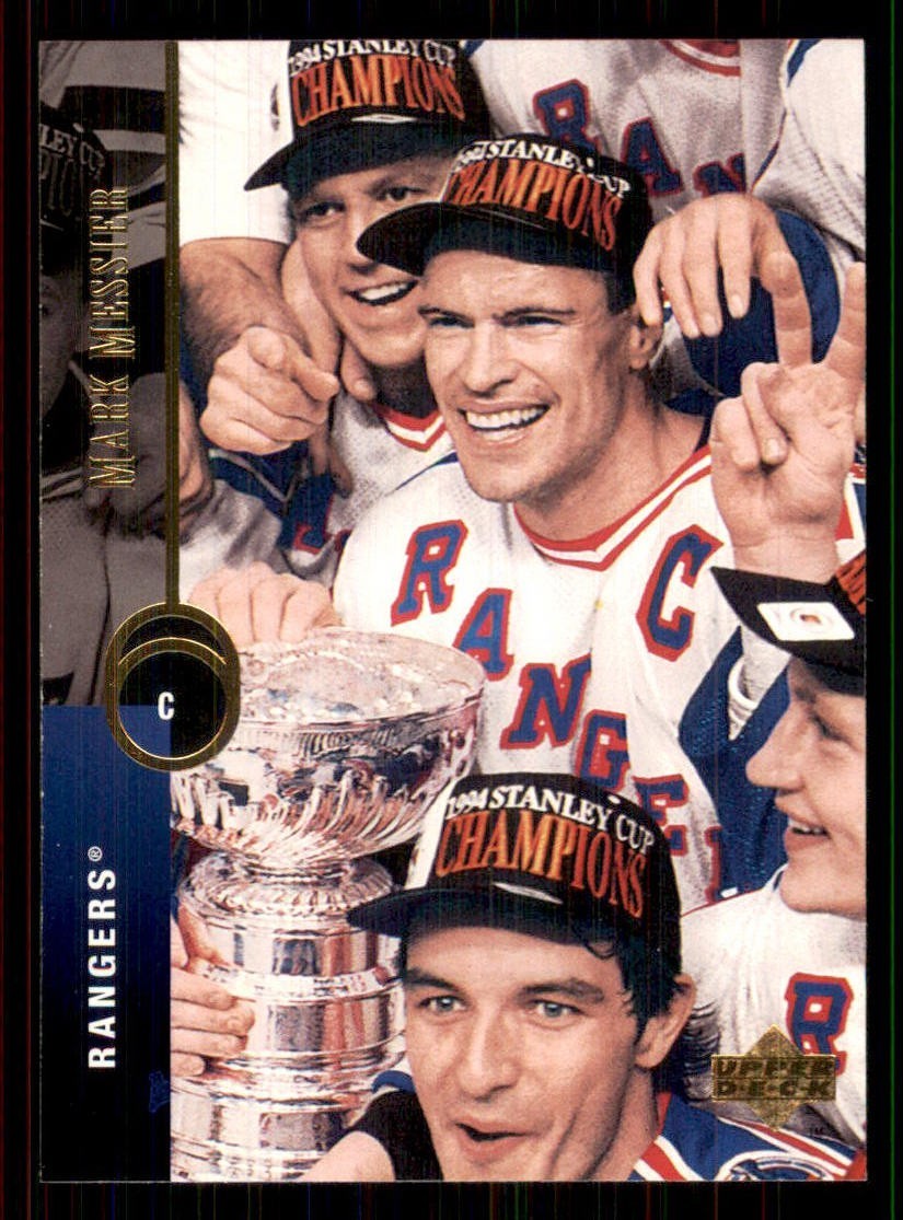 1994-95 Upper Deck #62 Mark Messier New York Rangers