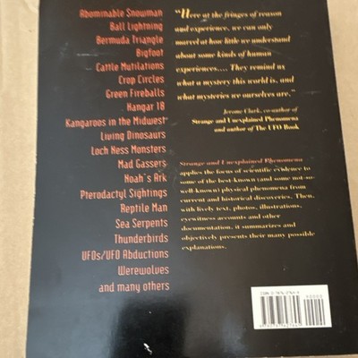 Strange & Unexplained Phenomena by Clark & Pear (Paperback, Visible Ink Press,  