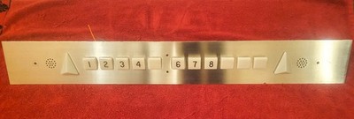 Vintage Dover Elevator Hallway Floor Indicator