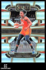 2024 Panini Select WNBA #2 Alyssa Thomas Prizms Silver Flash Connecticut Sun