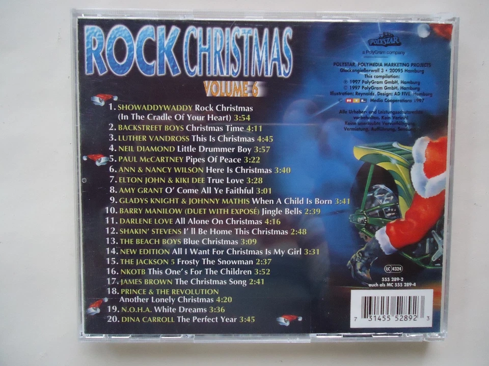 CD : Rock Christmas Volume 6 - Bild 2 von 2