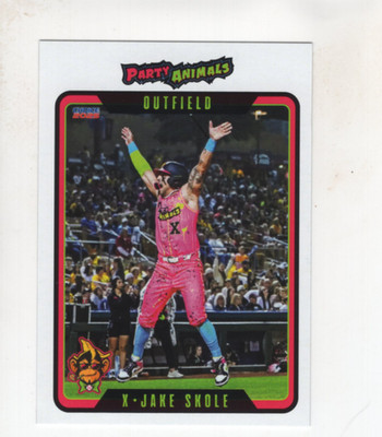 B7954- 2025 Party Animals Choice Baseball #s 1-28 -You Pick- 15+ FREE US SHIP