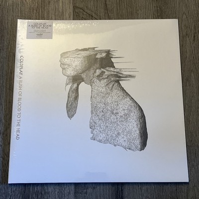 Coldplay   A Rush Of Blood To The Head - Clear LP Vinyl Record 12'' - NEW Sealed
