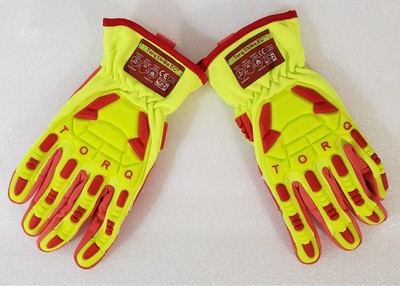 SKYTEC Torq Strike EC Safety Gloves Cut Level A6 Size 9/Large **Package of 10***