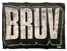 Offizielle AEW: Will Ospreay Bruv 18x24 Flagg...