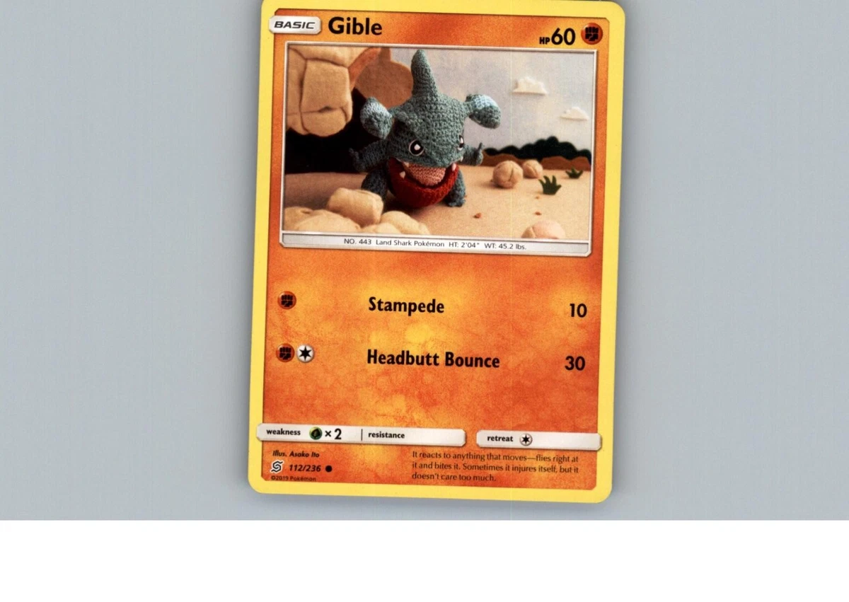 gible pokemon card value Gible (PROMO-A #46/92, Promo)