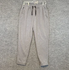 Tommy John Pants Mens Medium Gray Go Anywhere Collection Jogger Pants Sweatpants