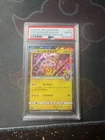 Pikachu Cherry Blossom Japanese Promo Card 211/Sm-p Near Mint Condition PSA 8