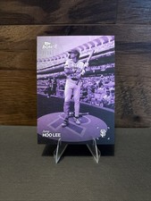 2025 Topps Black & White Jung Hoo Lee Purple /25 #44 San Francisco Giants