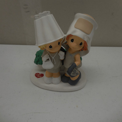 Precious Moments I Love Lucy We Are Cut From The Same Cloth  Rare Figure