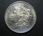 1892 Morgan Silver Dollar