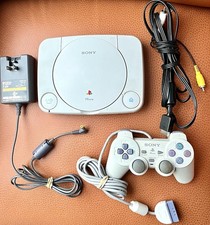 Sony PlayStation 1 PS One Gray Console Video ...