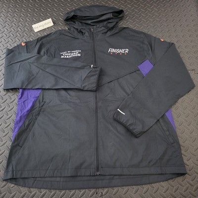 #ad #ad Nike Chicago Marathon 2024 Impossibly Light Windrunner Finisher Jacket S Rare $50.80