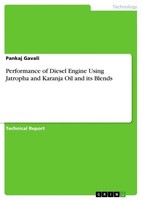 Performance Of Diesel Engine Using Jatropha And Karanja Oil And Its Blends Panka