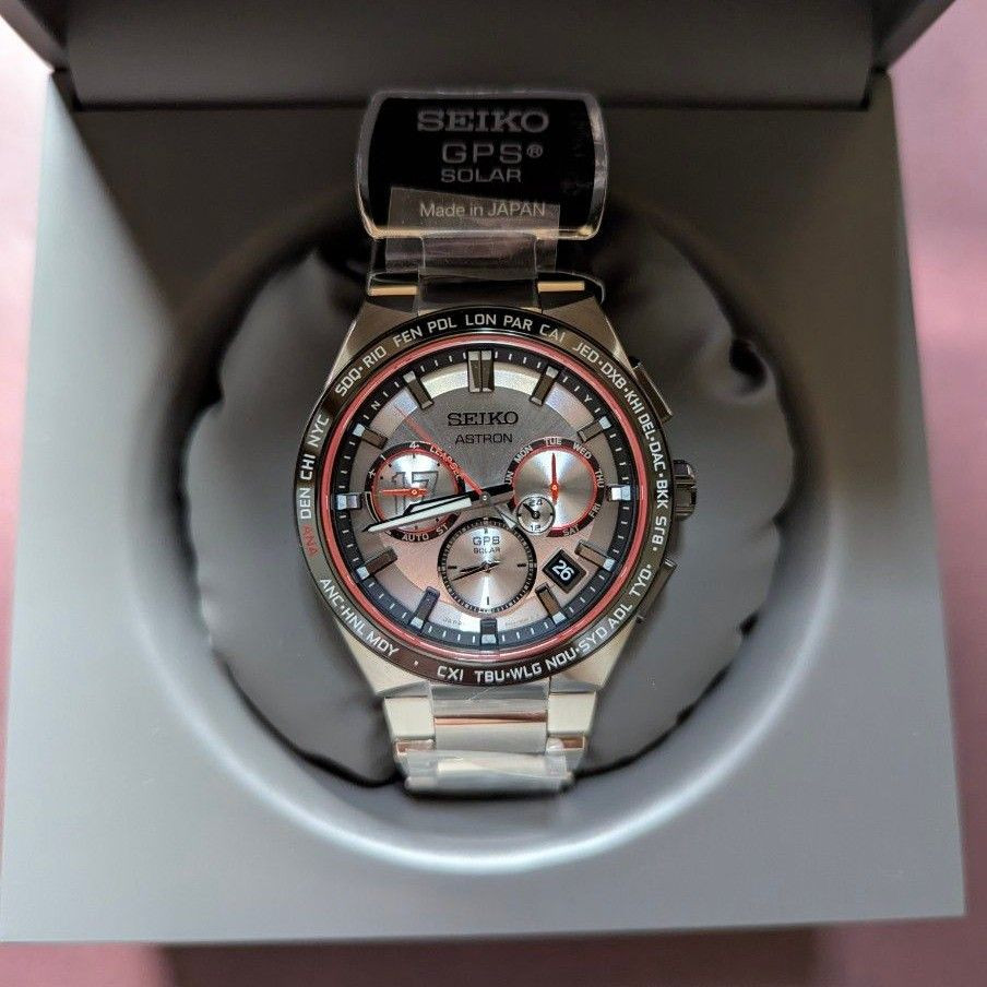 New Seiko Astron SBXC125 Shohei Otani Model Serial 222