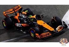 Spark S9523 1/43 McLaren MCL38 F1 Winner Miami GP 2024 #4 Diecast