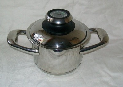 !! AMC Topf 2,0L 16 cm großer Benjamin Premium System Induktion TOP  !!