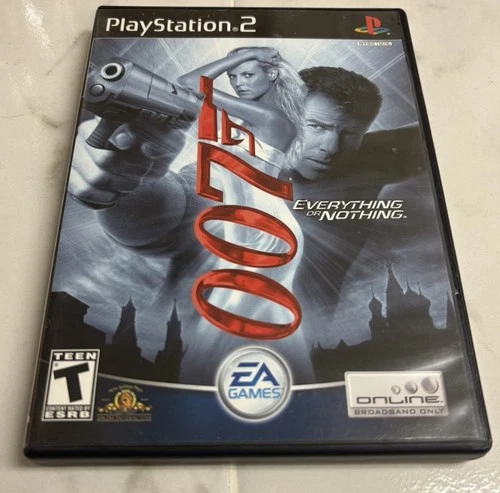 James Bond 007: Everything or Nothing PS2 Sony Playstation 2 CIB  Tested