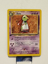 1. Edition Xatu - Neo Discovery - #52/75 - Vintage Pokemon Karte 2001 WOTC LP